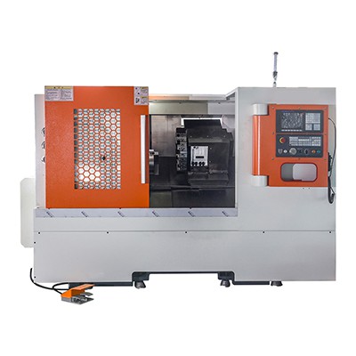 سلنٹ بیڈ CNC لیتھ مشین